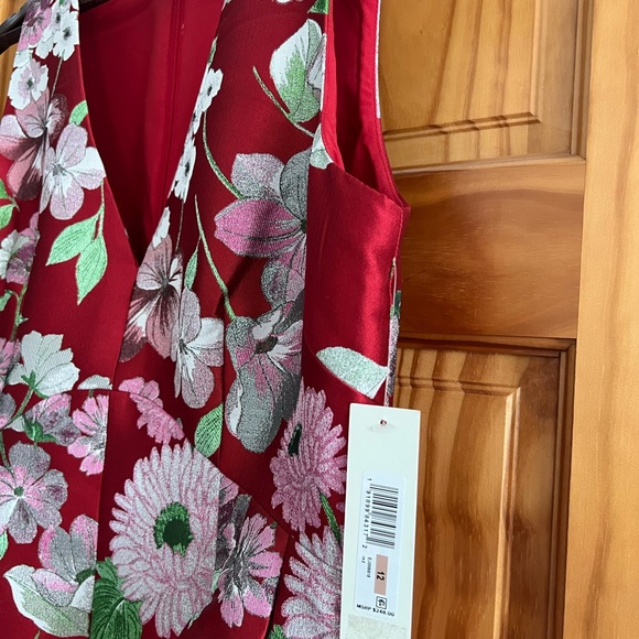 Eliza J, NWT Size 12 Floral Dress - Picture 6 of 12